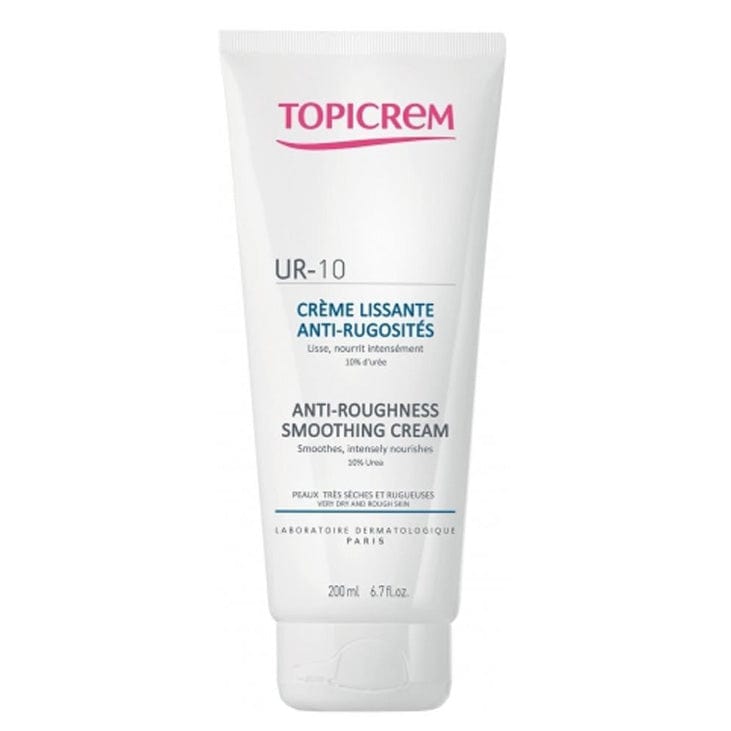 Topicrem UR-10 Anti-Roughness Smoothing Cream 200ml - By Baano