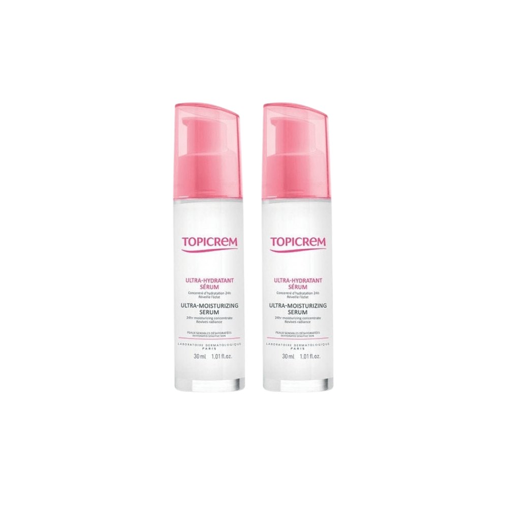 Topicrem Ultra Moisturising Serum 30 ml 2 Pack - By Baano