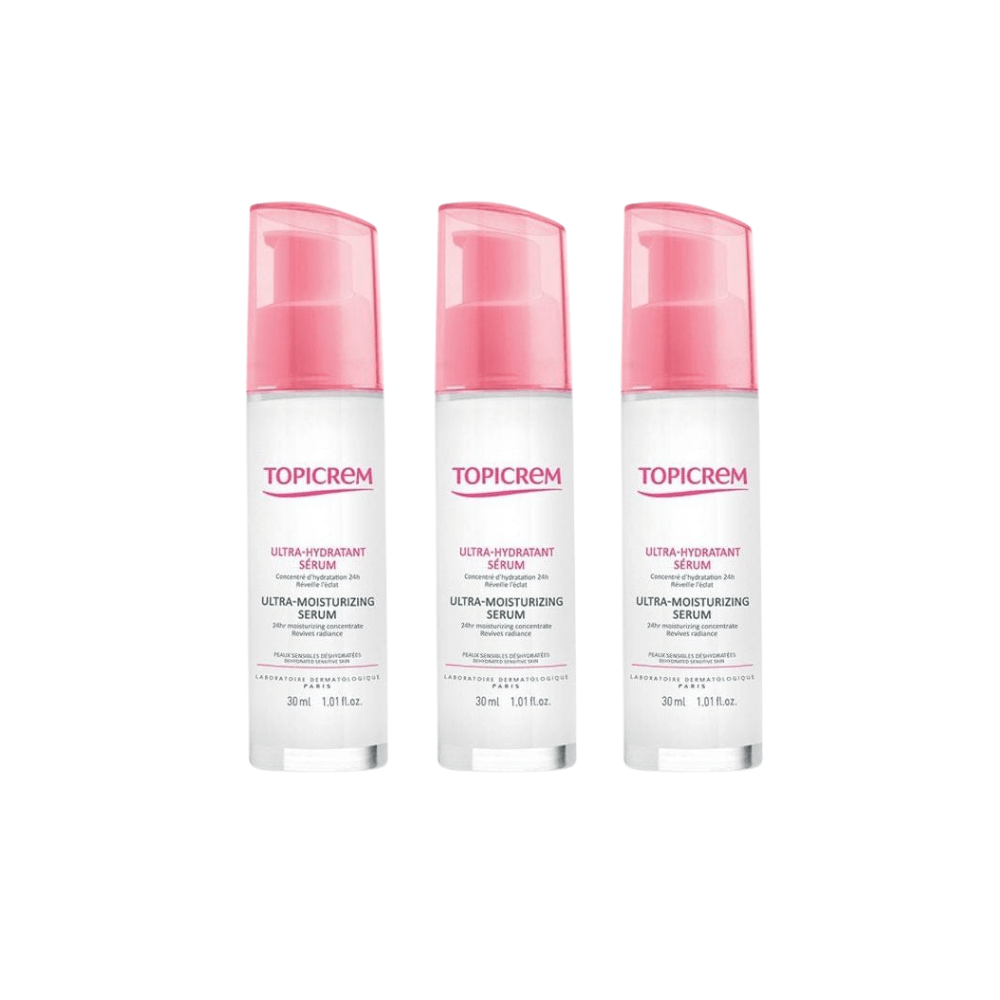 Topicrem Ultra Moisturising Serum 30 ml 3 Pack - By Baano