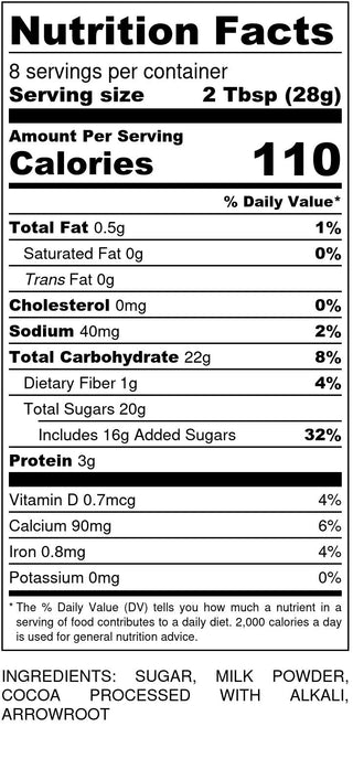 Traditional Hot Cocoa Old Town Spice Shop