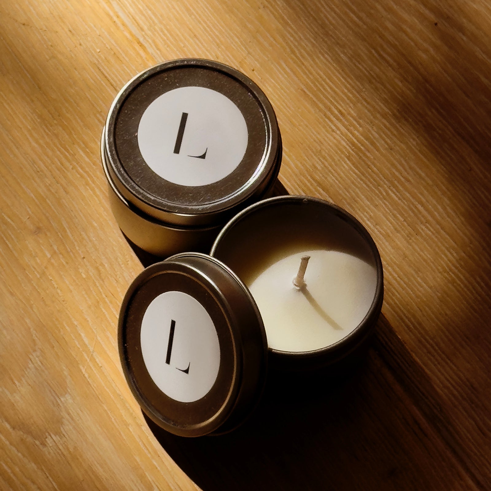 Lavender Travel Candle - By Baano