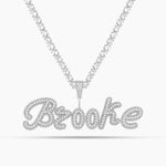 Pavé Pop Name Necklace