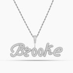 Pavé Pop Name Necklace