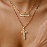 Double Plated LoveTail Name Necklace