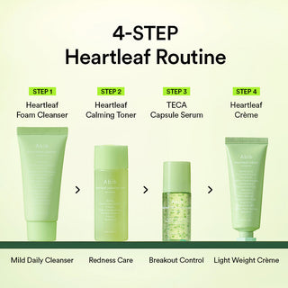 Abib Heartleaf Calming Trial Kit - By Baano