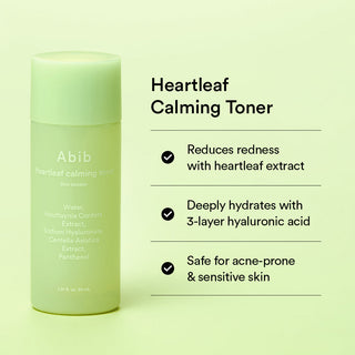 Abib Heartleaf Calming Trial Kit - By Baano
