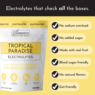 Tropical Paradise Electrolytes - By Baano