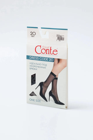 Socks Conte Dress Code 20 Den (1 pair) - By Baano