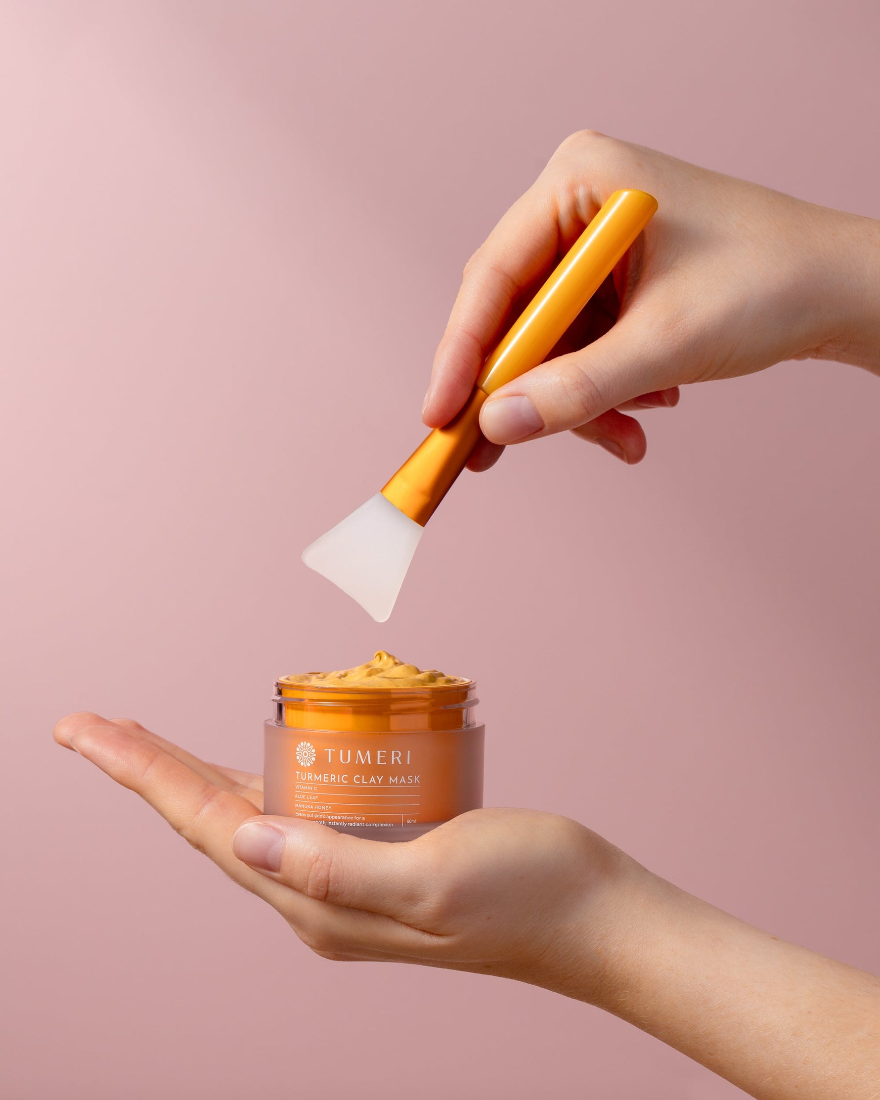 Turmeric + Vitamin C Clay Mask