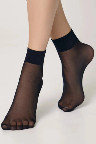 Socks Conte Solo 20 Den (2 pairs) - By Baano
