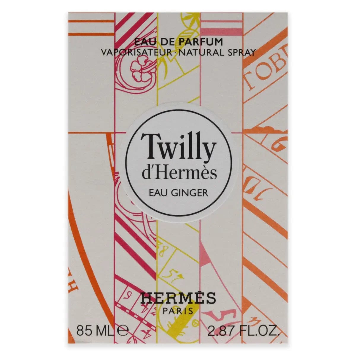 Twilly D'Hermes Eau Ginger By Hermes For Women 2.8oz EDP Spray - By Baano
