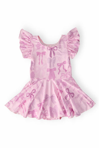 Twinkle Ties S/S Twirl Leotard - By Baano
