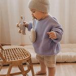 Knitted Sweater Baby Outerwear - # BAAA111310002