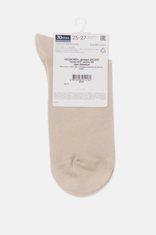 Conte Cotton Women's Classic 3Dsocks - By Baano