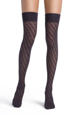 Warm Knee Highs Conte Bis - By Baano