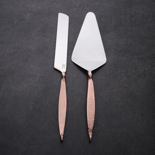 TWISTED URBAN CAKE SERVING 2 PC. SET