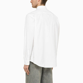 Change long-sleeved shirt white - By Baano