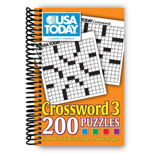 USA TODAY Crossword 3 (Spiral Bound) - By Baano
