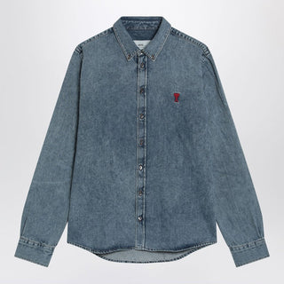 Ami De Coeur Shirt In Denim