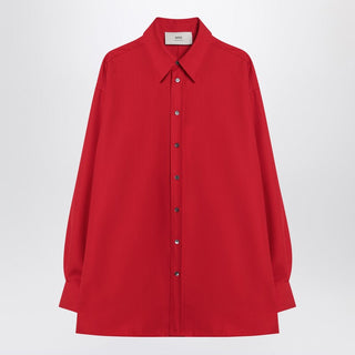 Red Wool Shirt