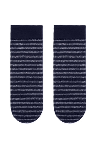 Socks Conte Fantasy - Shimmering Stripe - By Baano