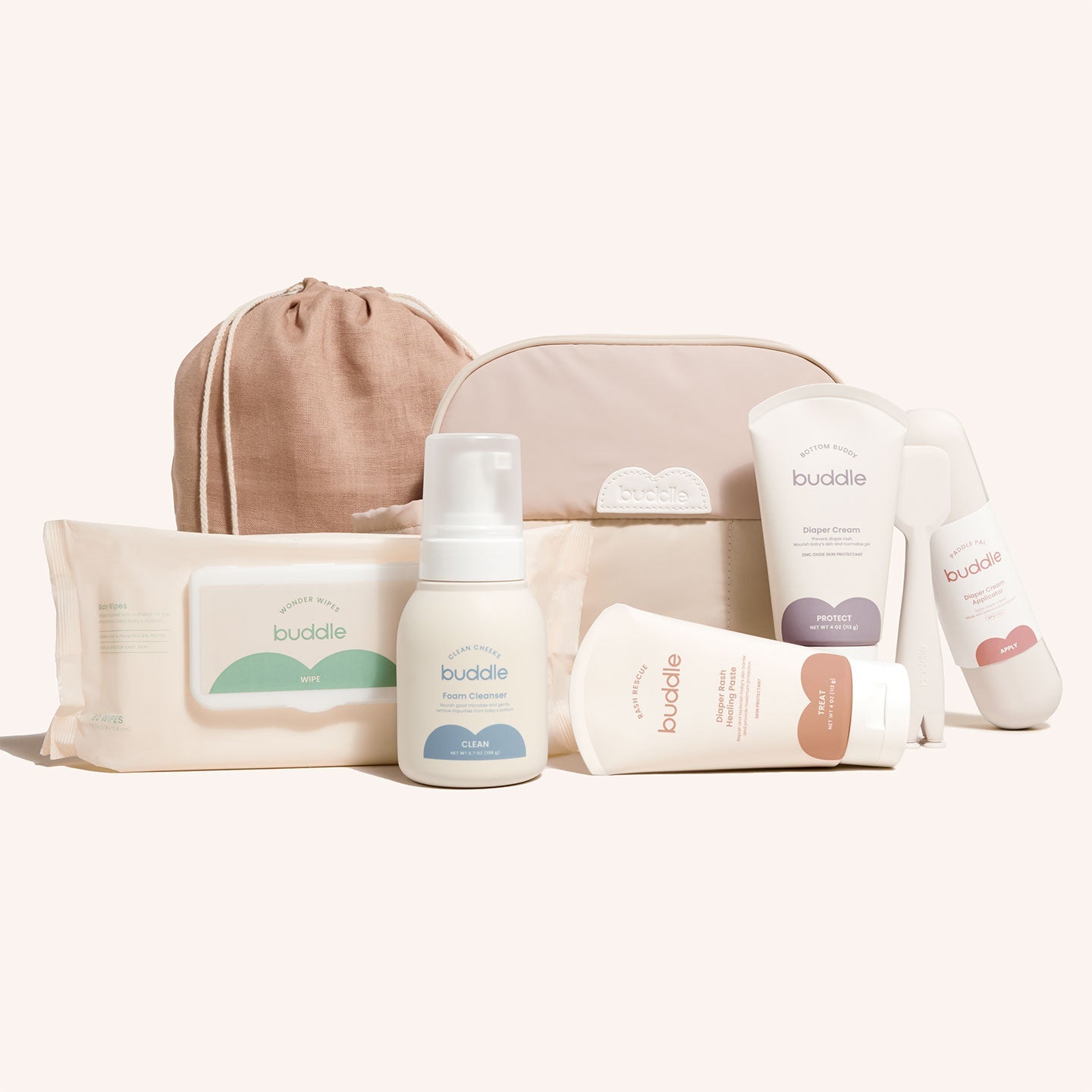 Buddle Ultimate Diaper Skincare Kit - Glamourous Grace