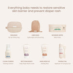 Buddle Ultimate Diaper Skincare Kit - Glamourous Grace