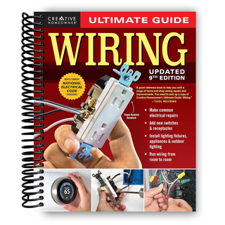 Ultimate Guide: Wiring, 9th Updated Edition (Spiral Bound) - By Baano