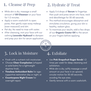 Clear Complexion Whipped Tallow Facial Moisturizer