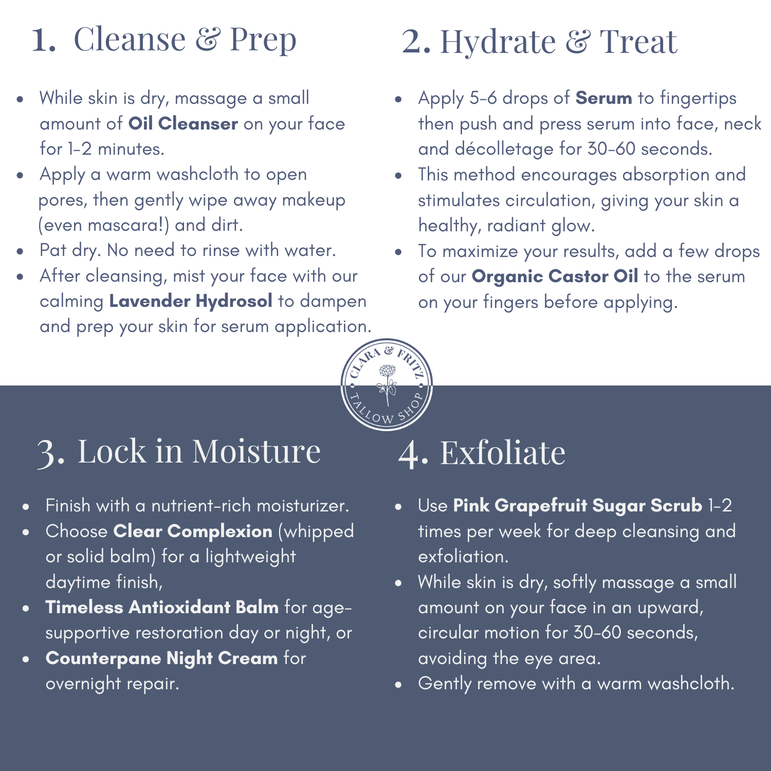 Counterpane Tallow Night Cream - By Baano