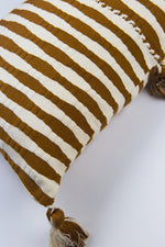 Antigua Pillow - Umber Brown
