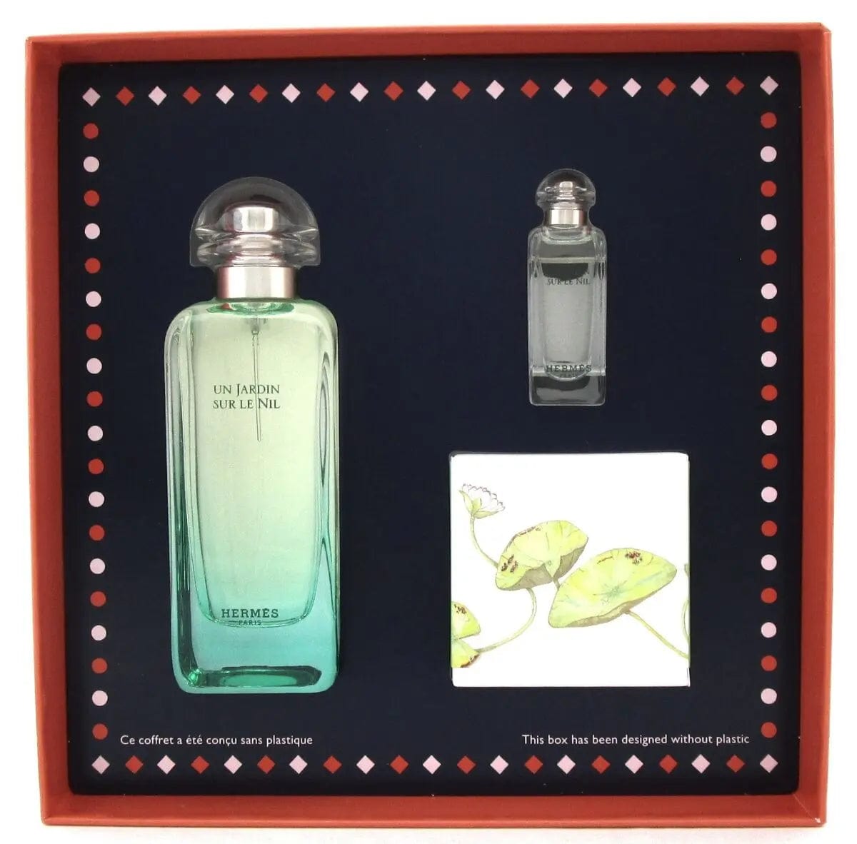 Un Jardin Sur Le Nil By Hermes Unisex (2pc Gift Set) - By Baano