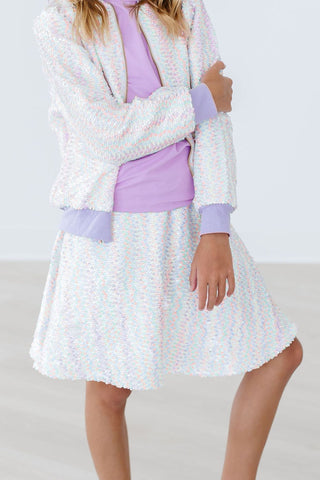 Unicorn Flip Sequin Twirl Skort - By Baano