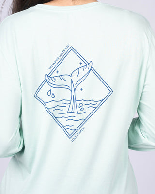 Unisex Whale Longsleeve - By Baano