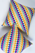 Nahuala Universe Orange Multi Pillow