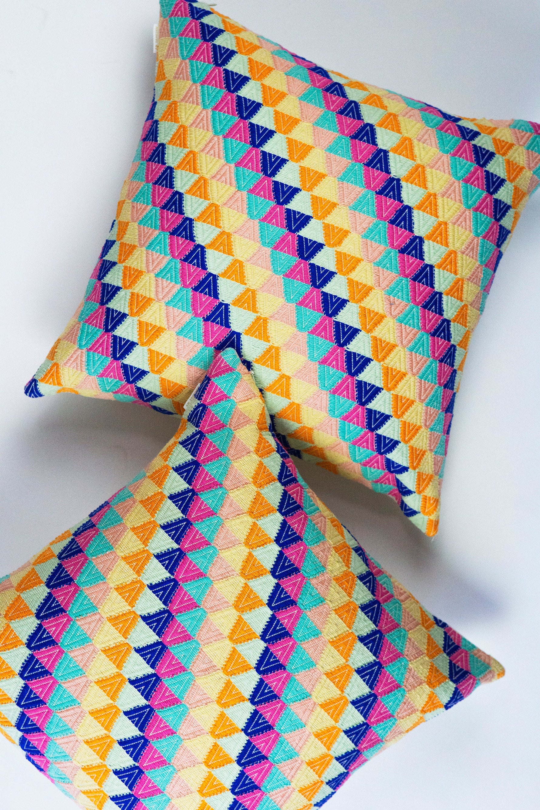 Nahuala Universe Orange Multi Pillow