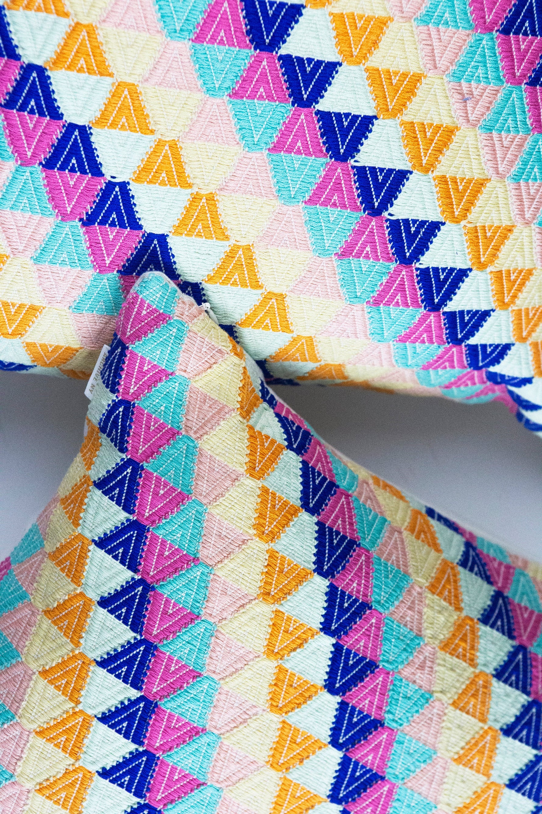 Nahuala Universe Orange Multi Pillow