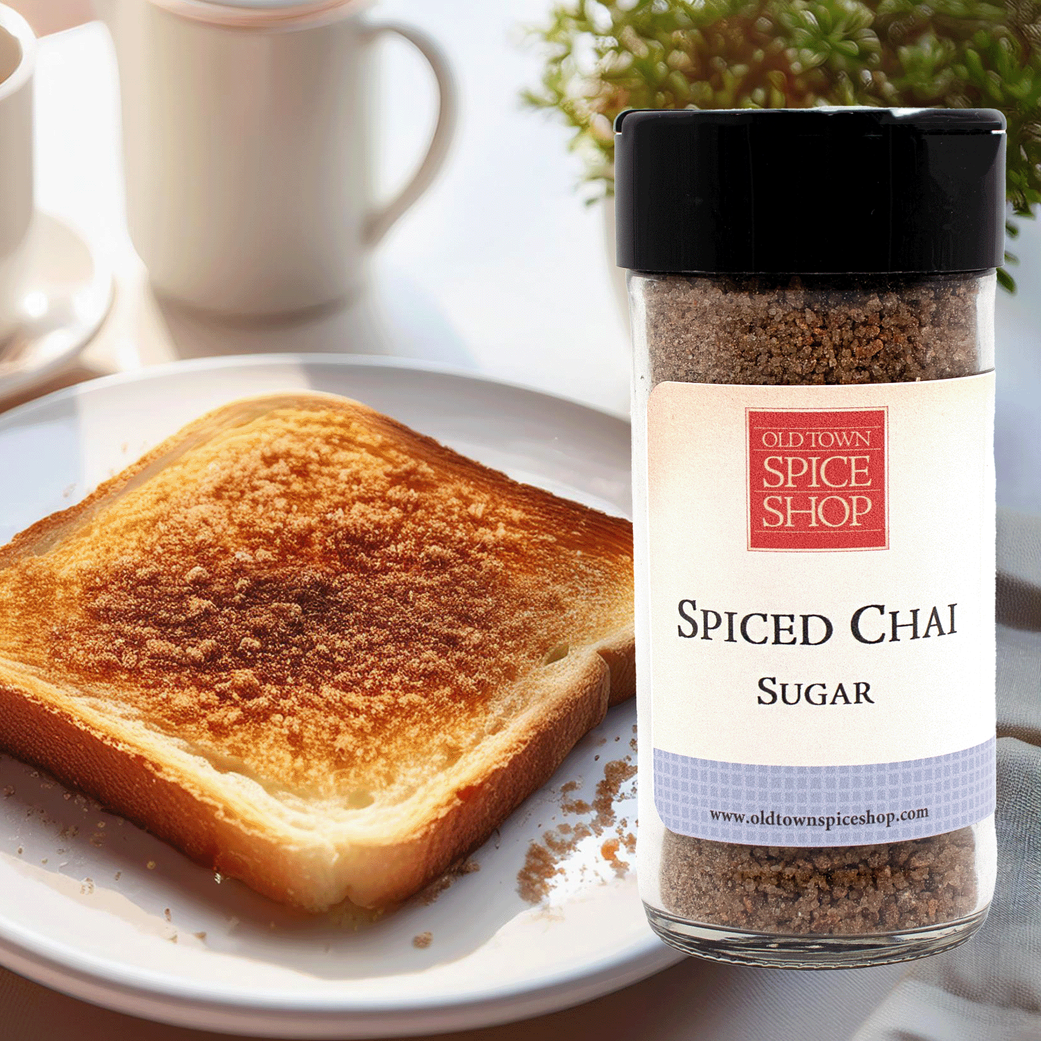Spiced Chai Sugar - By Baano