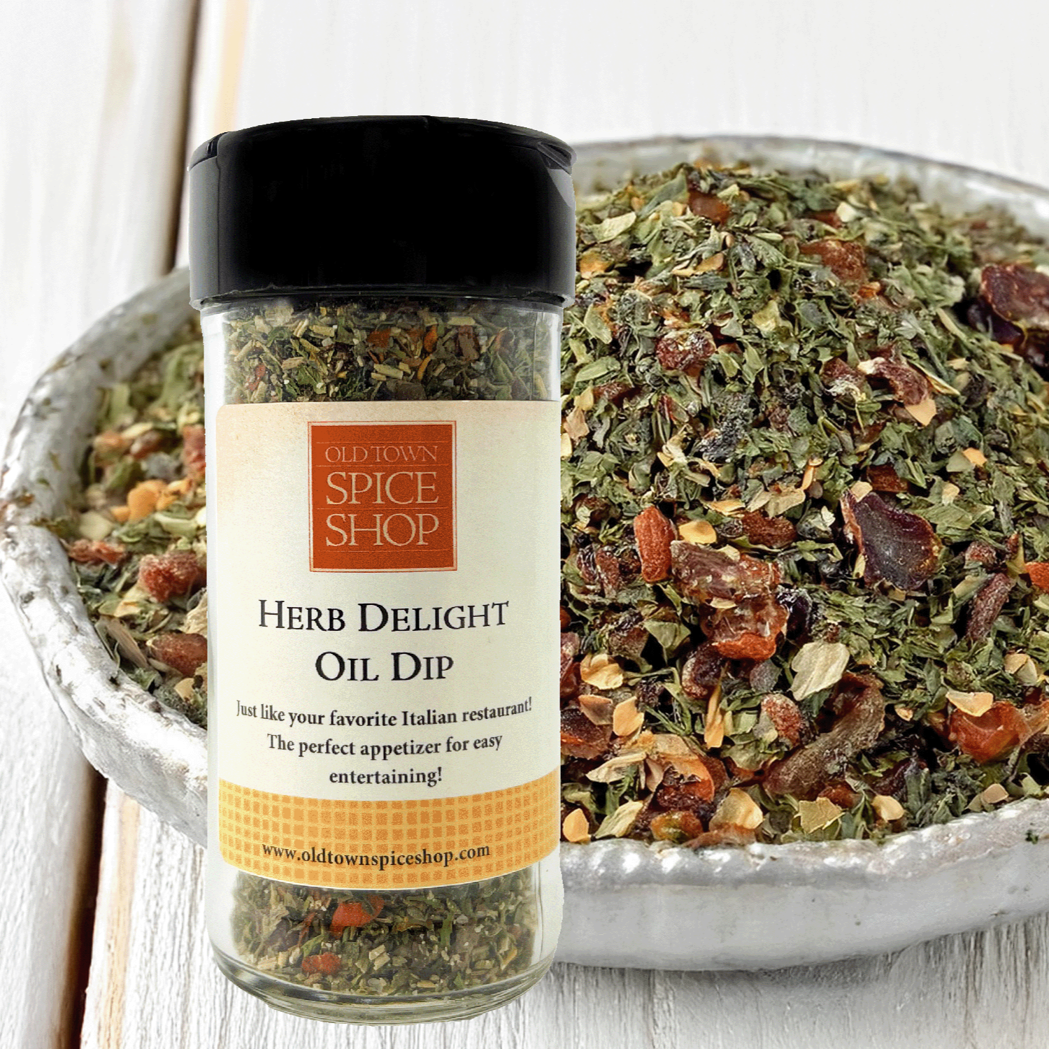 Herb Delight Oil Dip - By Baano