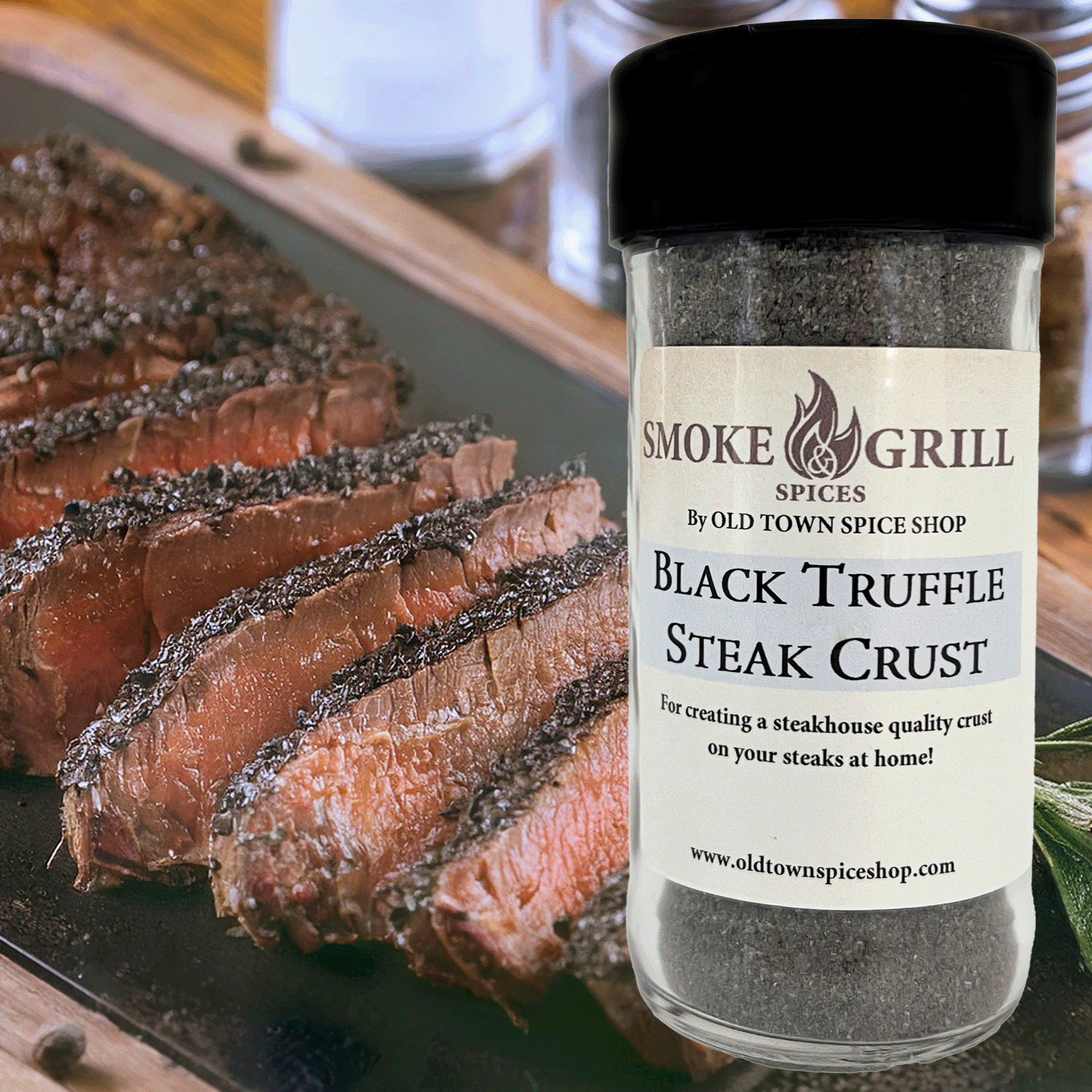 Black Truffle Steak Crust - By Baano