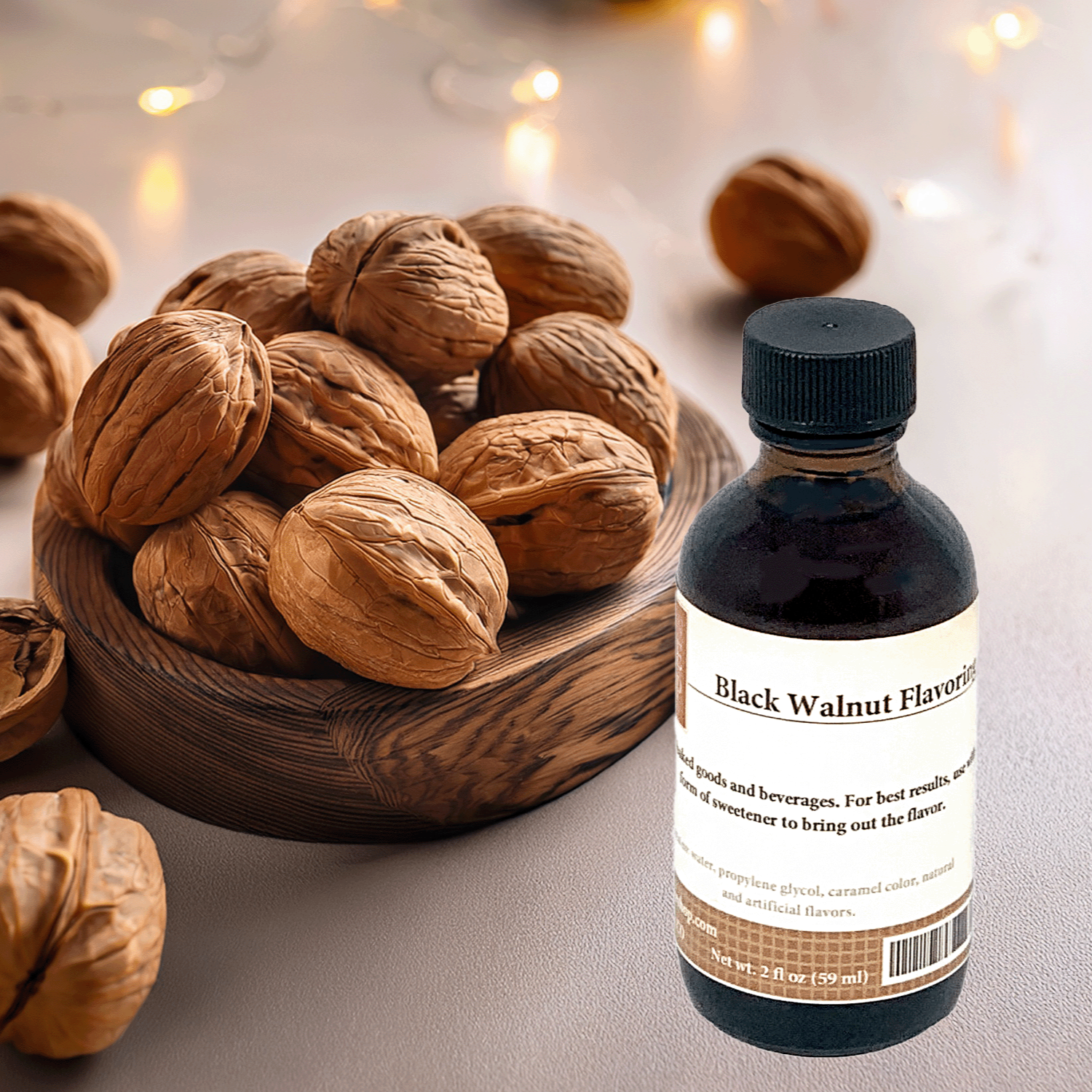 Black Walnut Flavoring - By Baano