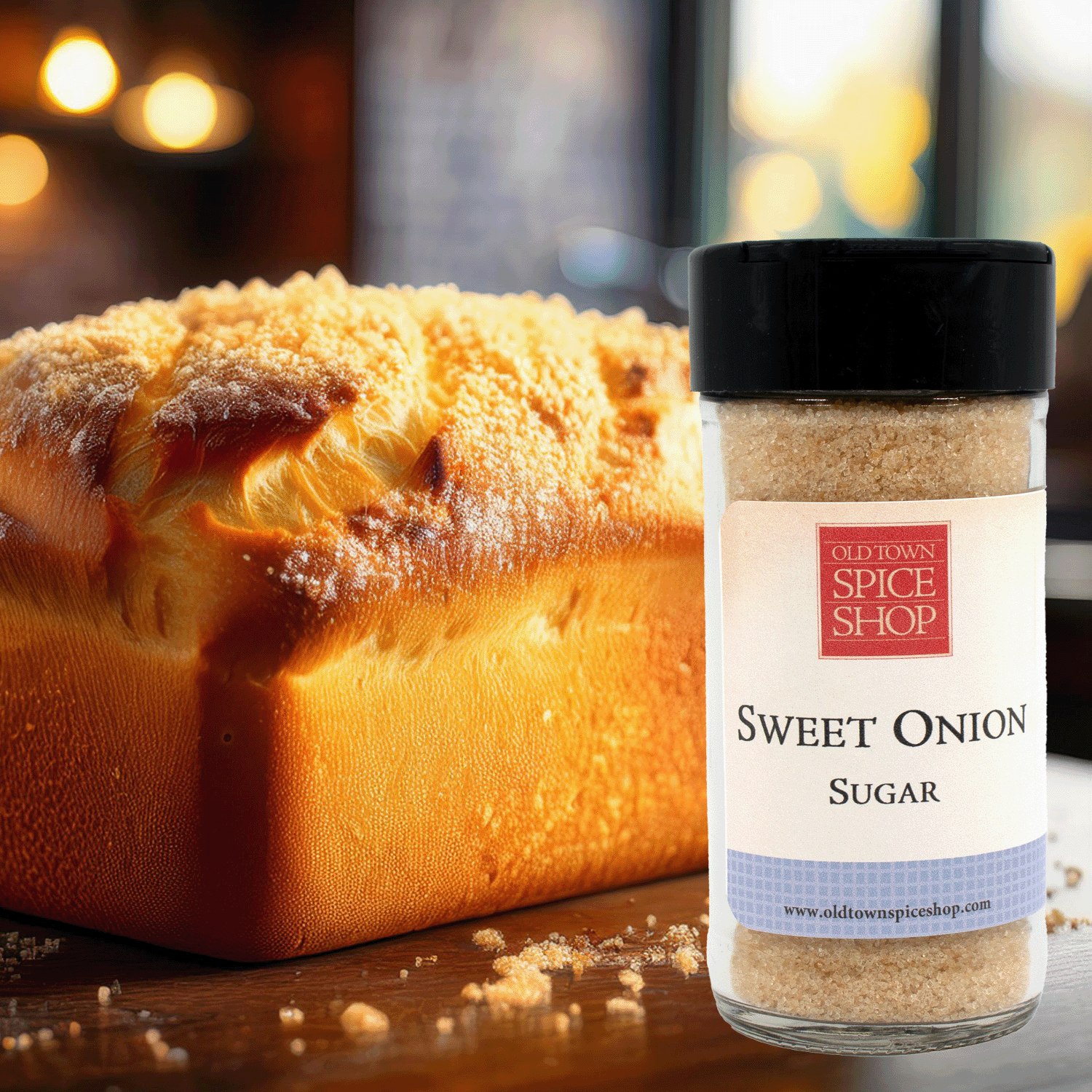 Sweet Onion Sugar - By Baano