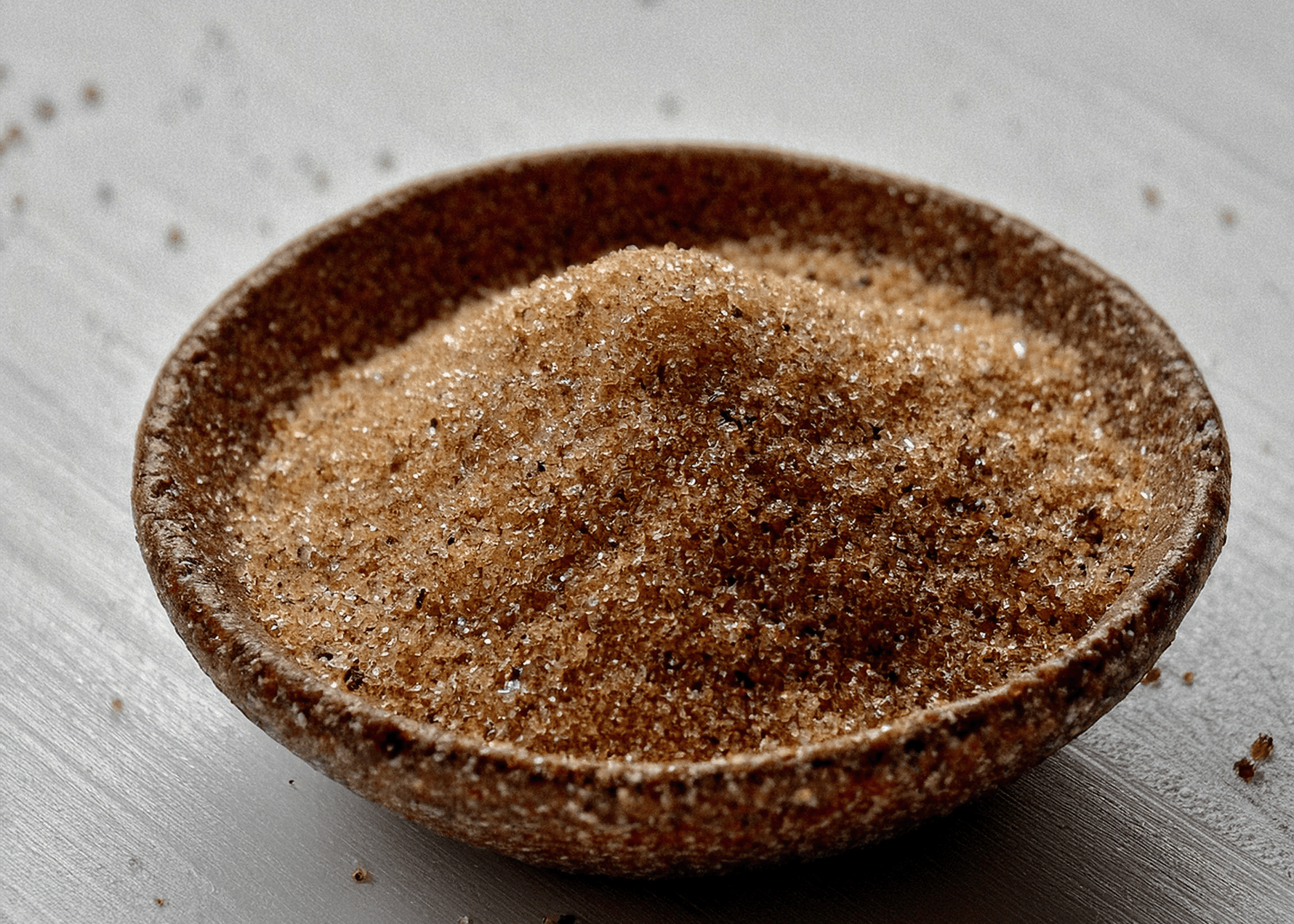 Cherrywood Smoked Salt - By Baano