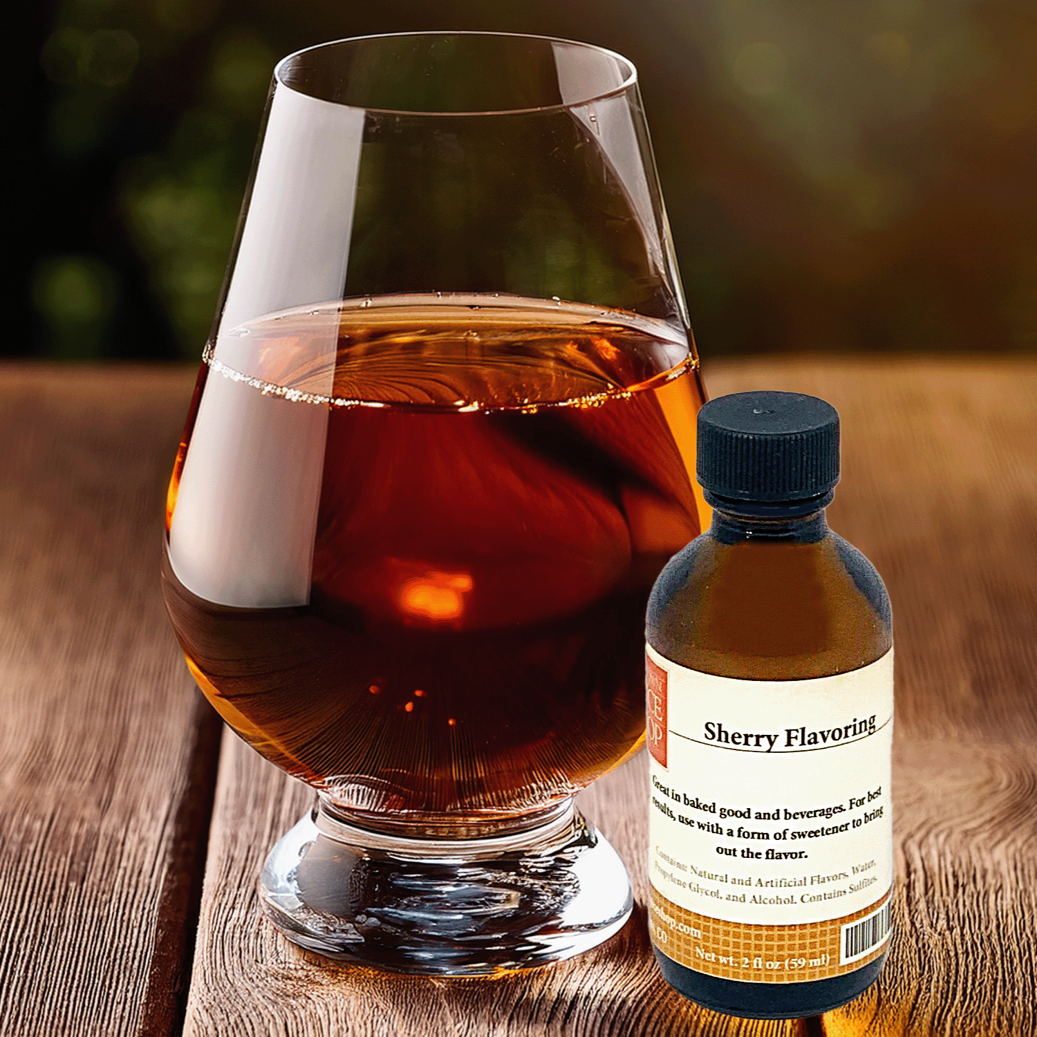 Sherry Flavoring - By Baano