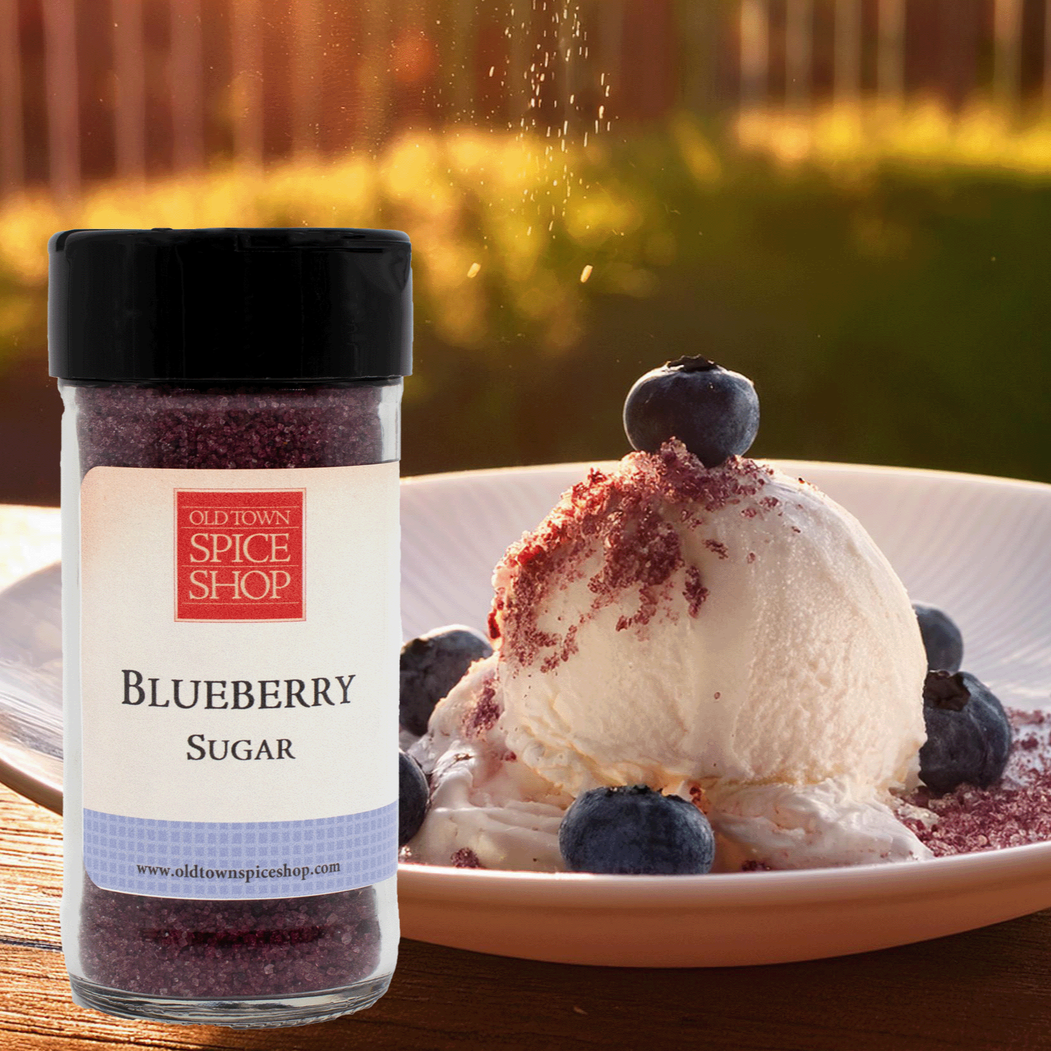 Blueberry Sugar - By Baano