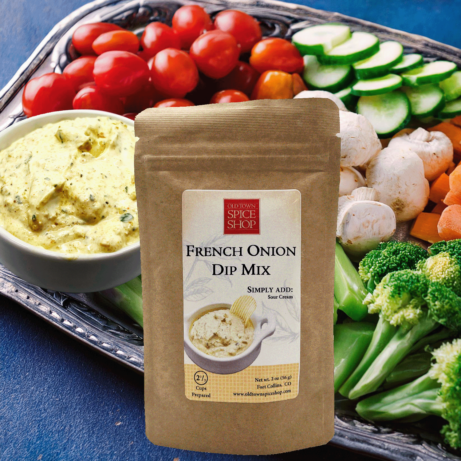 French Onion Dip Mix - By Baano