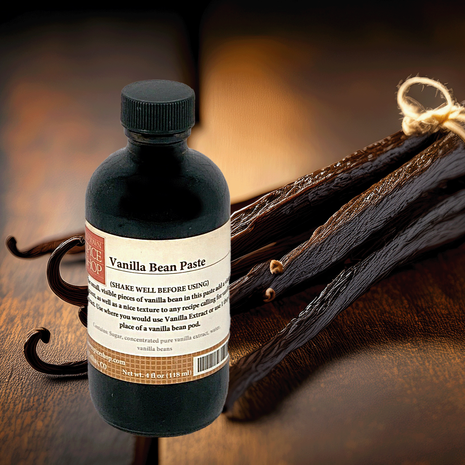 Vanilla Bean Paste - By Baano