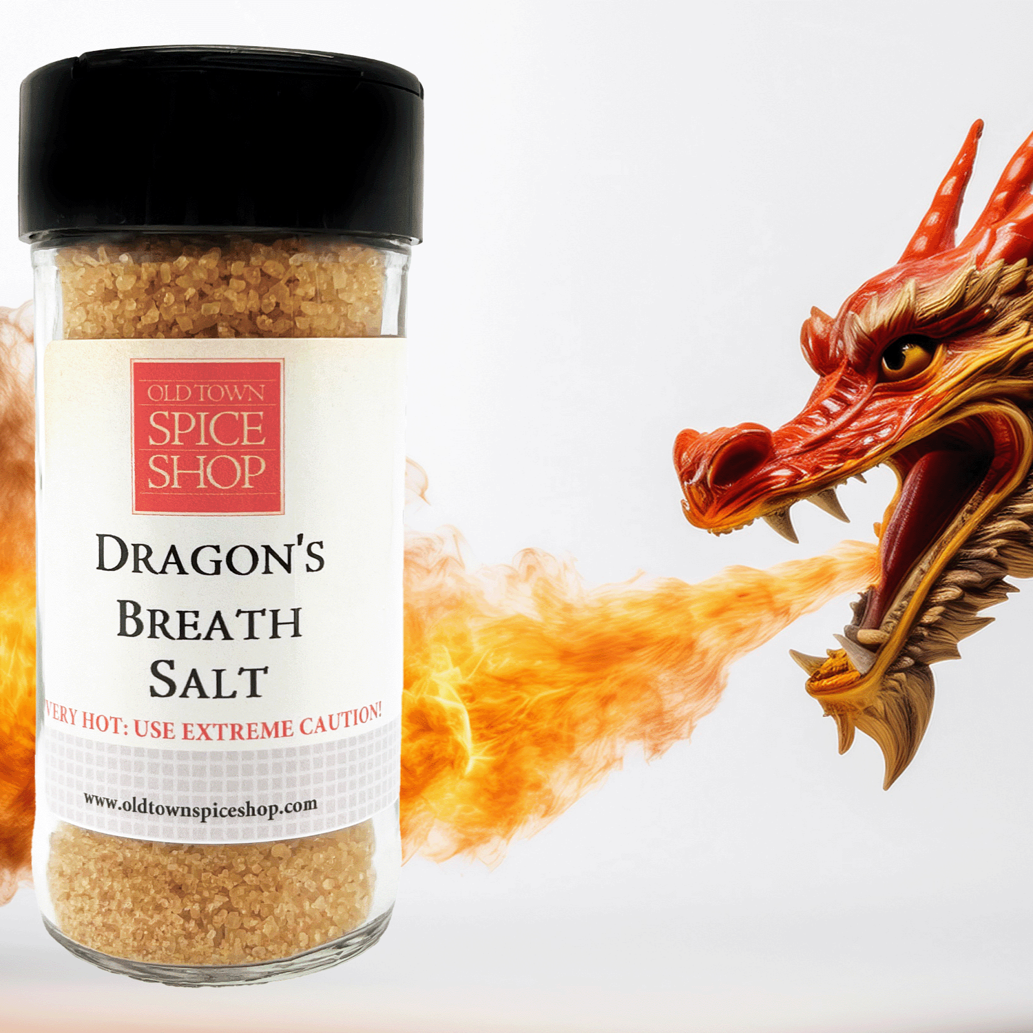 Dragon's Breath Salt - By Baano