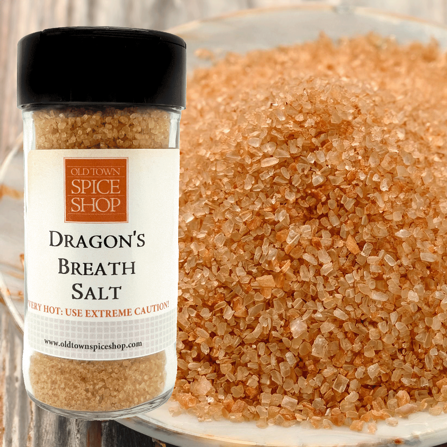 Dragon's Breath Salt - By Baano