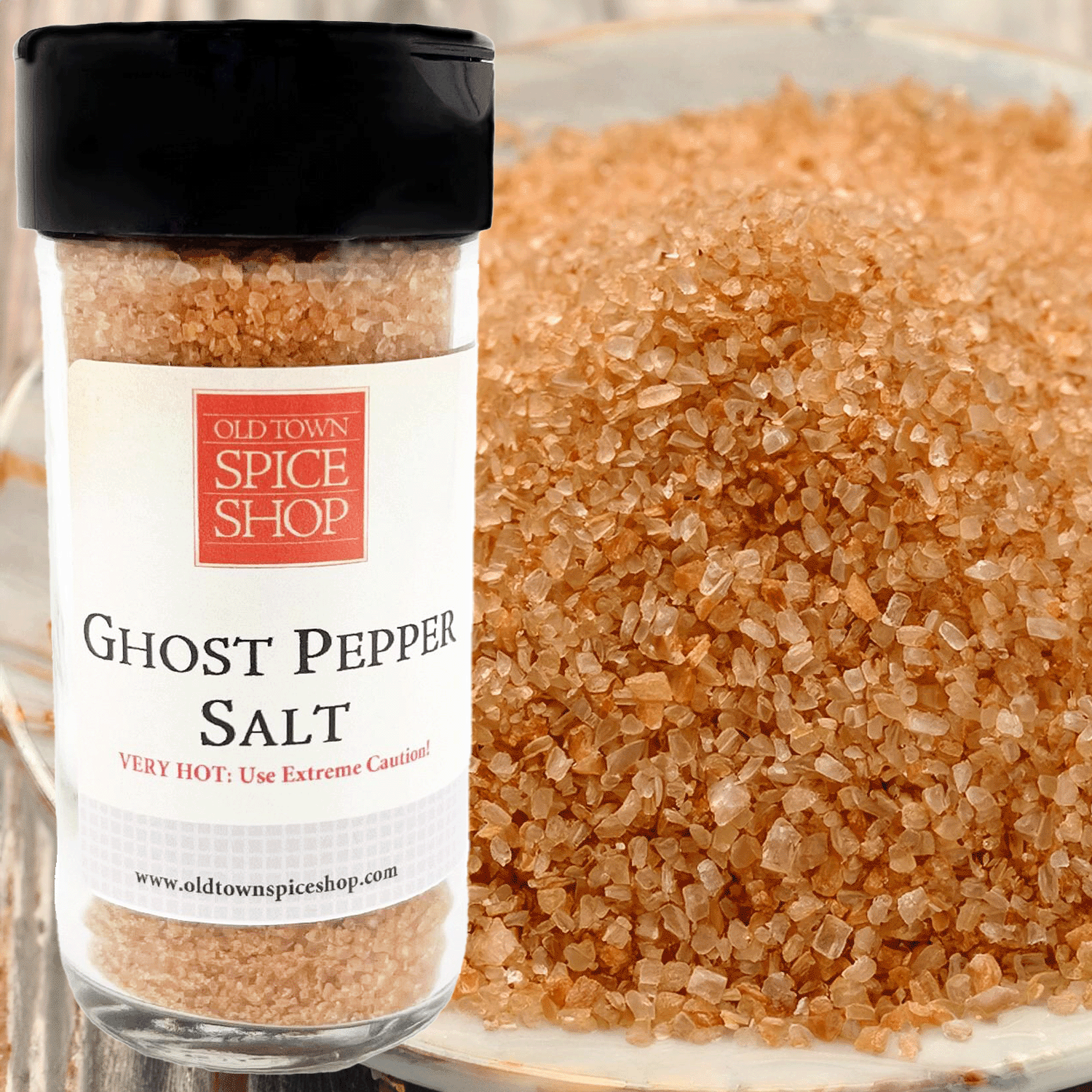 Ghost Pepper Salt - By Baano